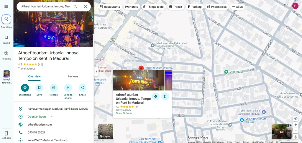 Map Atheef